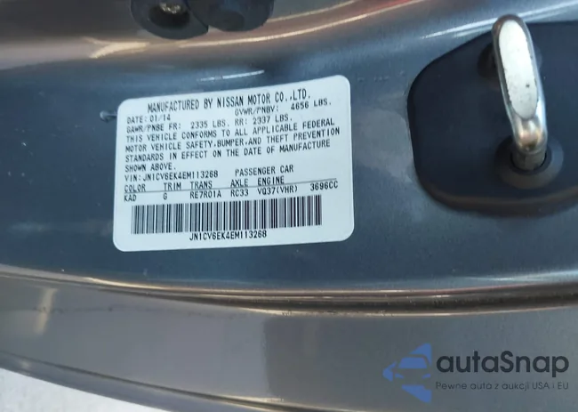 JN1CV6EK4EM113268: 44288152