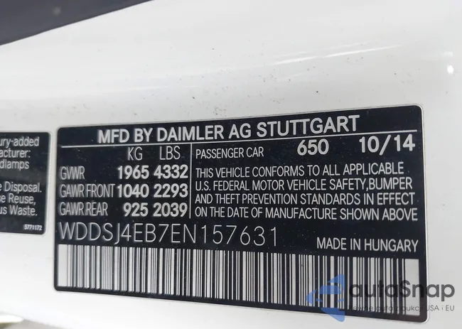 WDDSJ4EB7EN157631: 44288174