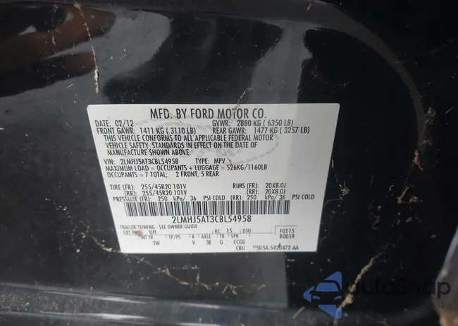 2LMHJ5AT3CBL54958: 44288178