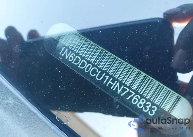 1N6DD0CU1HN776833: 44288211