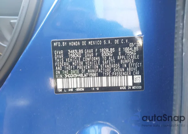 3HGGK5H48LM715981: 44288438