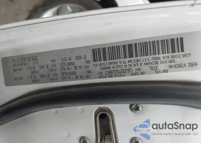 1C6RR7GM3JS227971: 44288441