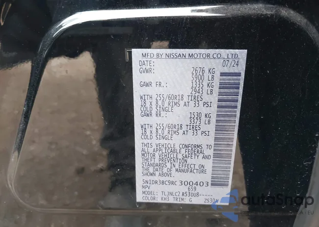 5N1DR3BC9RC300403: 44288446