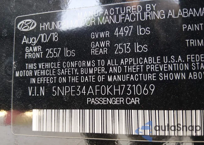 5NPE34AF0KH731069: 44287754