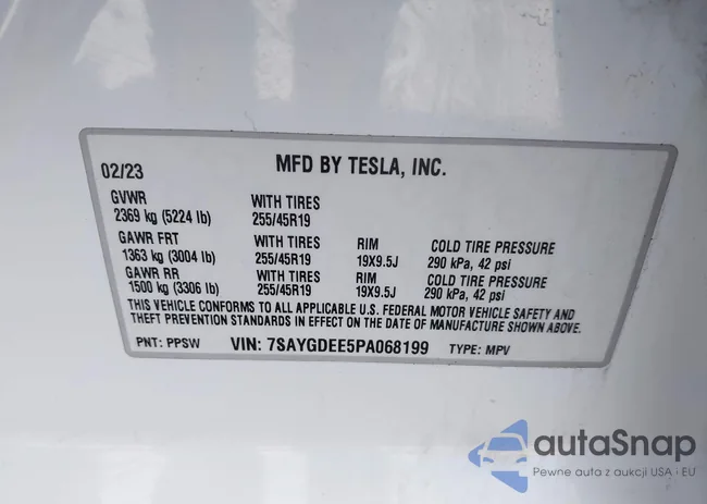 7SAYGDEE5PA068199: 44287765