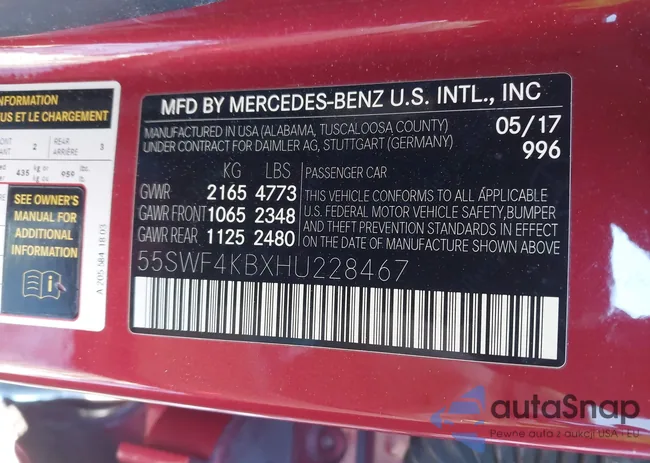 55SWF4KBXHU228467: 44287785