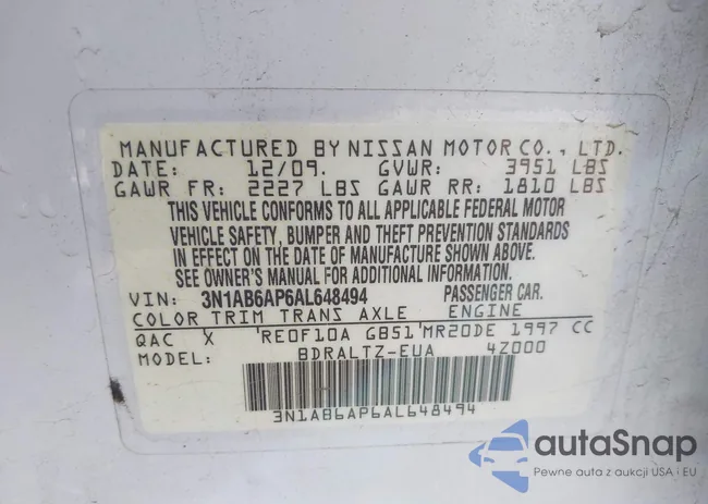 3N1AB6AP6AL648494: 44287800