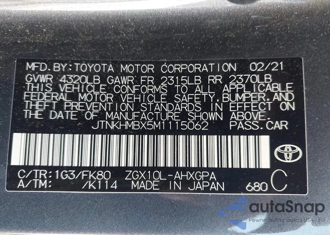 JTNKHMBX5M1115062: 44287951