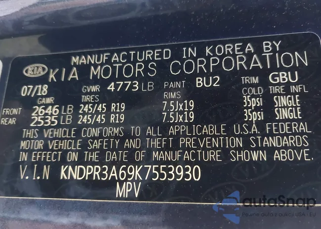 KNDPR3A69K7553930: 44287971