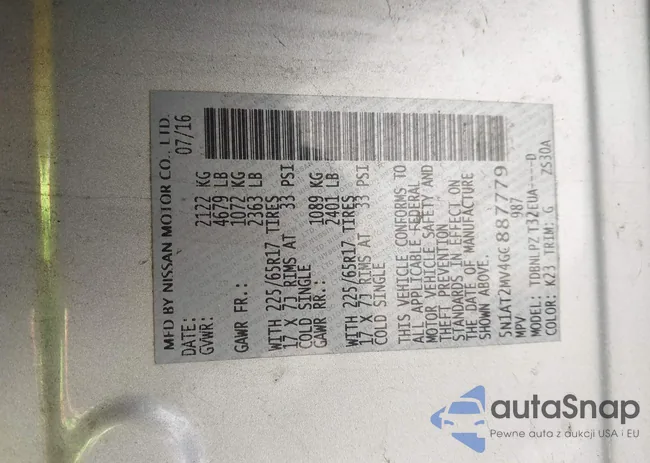 5N1AT2MV4GC887779: 44289067