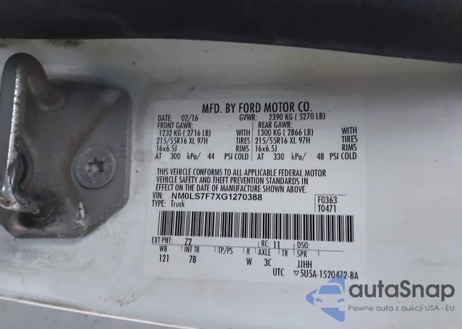 NM0LS7F7XG1270388: 44289168