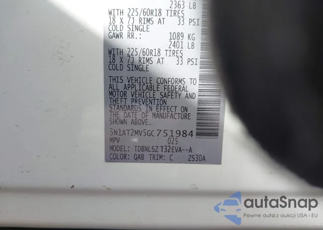 5N1AT2MV5GC751984: 44289177