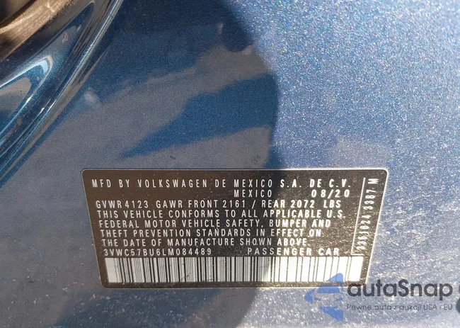 3VWC57BU6LM084489: 44289210