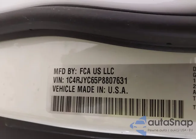 1C4RJYC65P8807631: 44289326