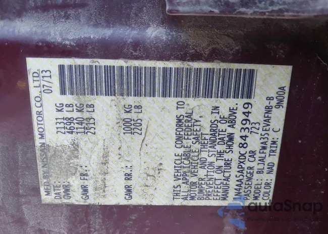 1N4AA5APXDC843949: 44289353