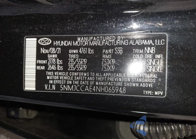 5NMJCCAE4NH065948: 44289357