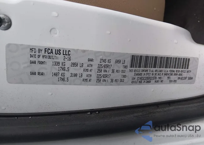 2C4RDGCG9GR321970: 44289381