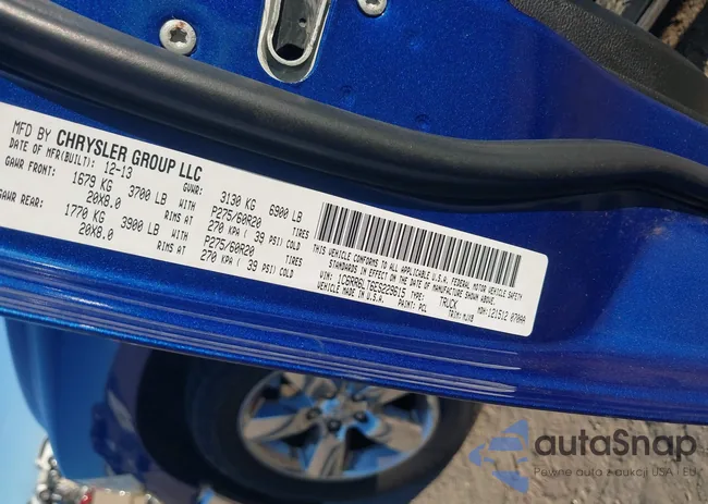 1C6RR6LT6ES229615: 44289529