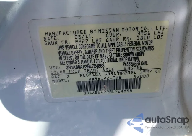 3N1AB6AP2BL724858: 44289563