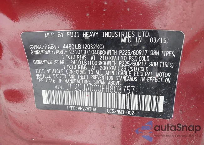JF2SJADC0FH803757: 44289600