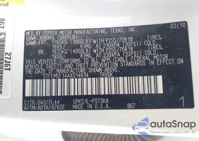 5TFEM5F14AX014614: 44288854