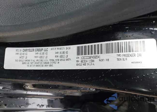 1C3CCCCG6FN582541: 44288862