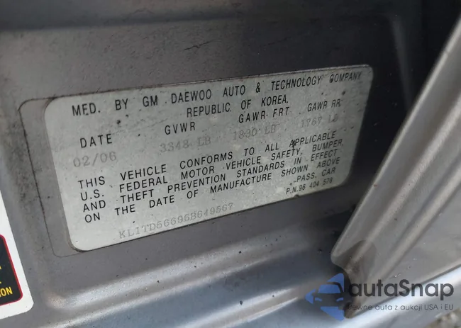 KL1TD56696B649567: 44288941