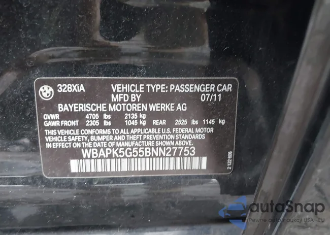 WBAPK5G55BNN27753: 44288961