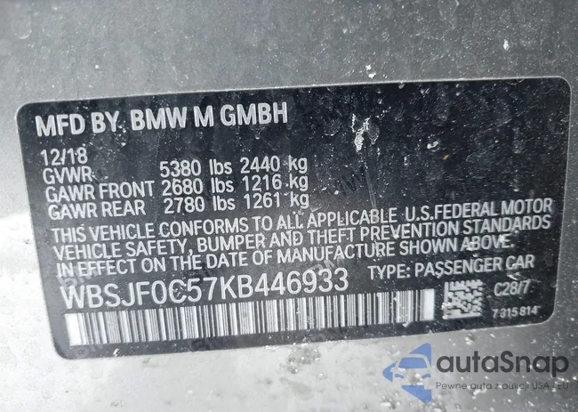 WBSJF0C57KB446933: 44290031