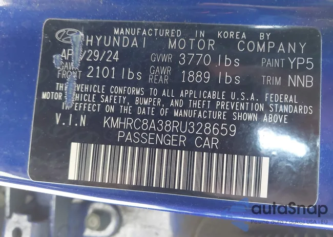 KMHRC8A38RU328659: 44290074