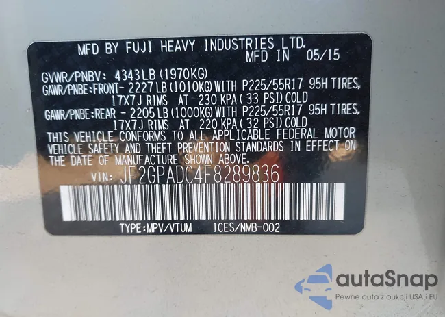 JF2GPADC4F8289836: 44290086