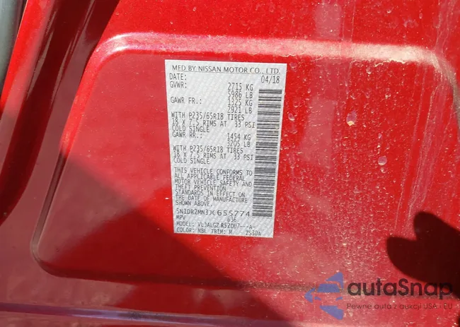 5N1DR2MN3JC655774: 44290087