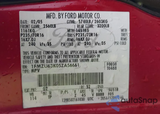 1FMZU63K05ZA56661: 44290112