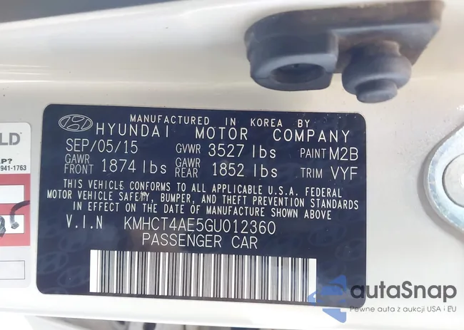 KMHCT4AE5GU012360: 44290138