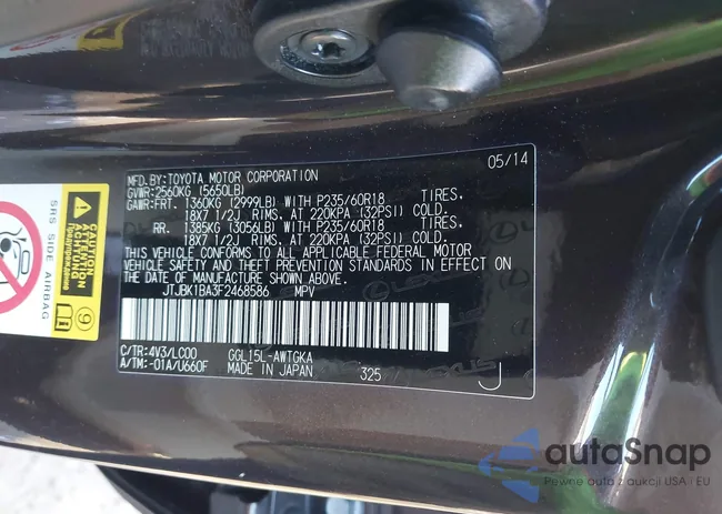 JTJBK1BA3F2468586: 44290140