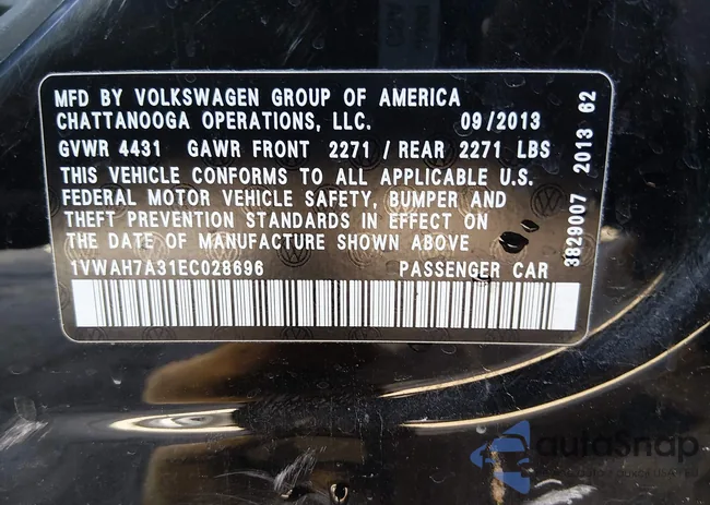 1VWAH7A31EC028696: 44290260