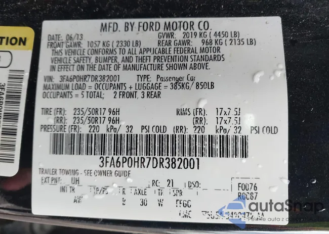 3FA6P0HR7DR382001: 44290286