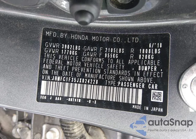 JHMFC1F35JX024228: 44290289