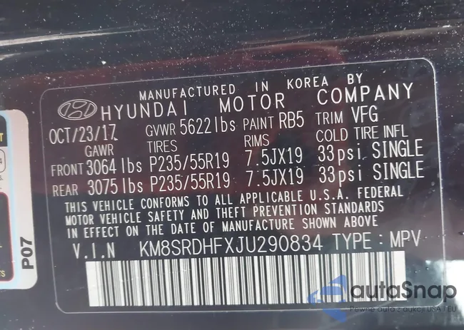 KM8SRDHFXJU290834: 44290321