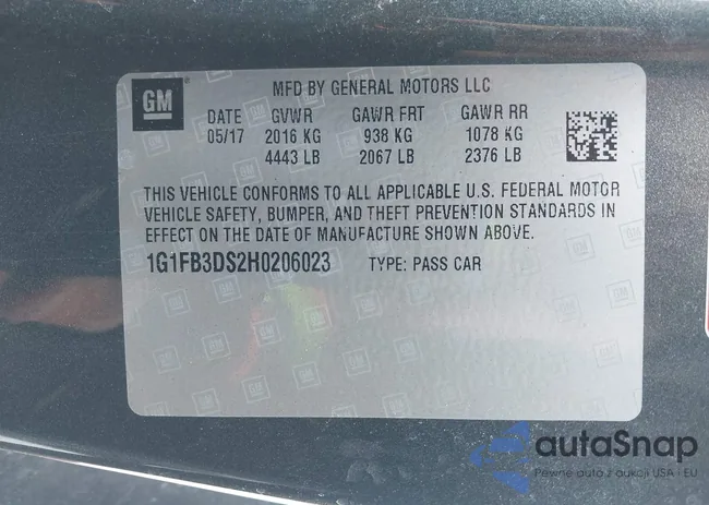 1G1FB3DS2H0206023: 44290339