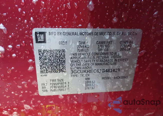 3GCUKREC6JG481419: 44290426