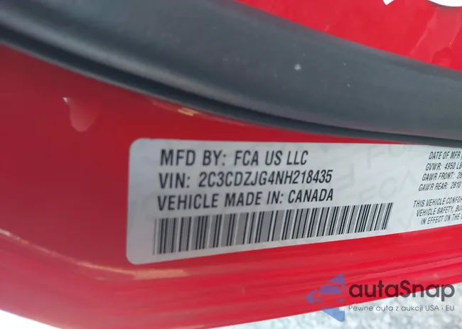 2C3CDZJG4NH218435: 44290434