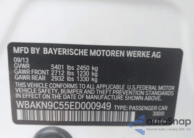 WBAKN9C55ED000949: 44289648