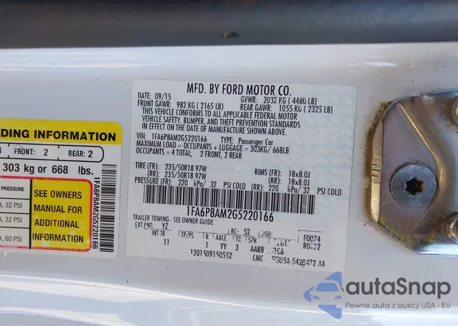 1FA6P8AM2G5220166: 44289820