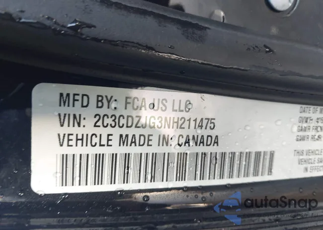 2C3CDZJG3NH211475: 44289829