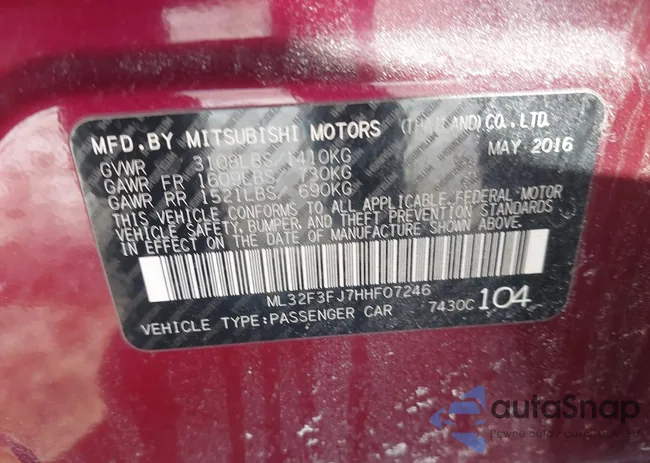 ML32F3FJ7HHF07246: 44289882