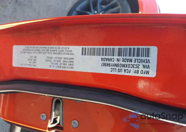 2C3CDXMG9NH194987: 44289926