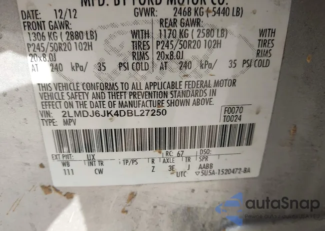 2LMDJ6JK4DBL27250: 44289967