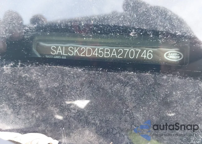 SALSK2D45BA270746: 44291217
