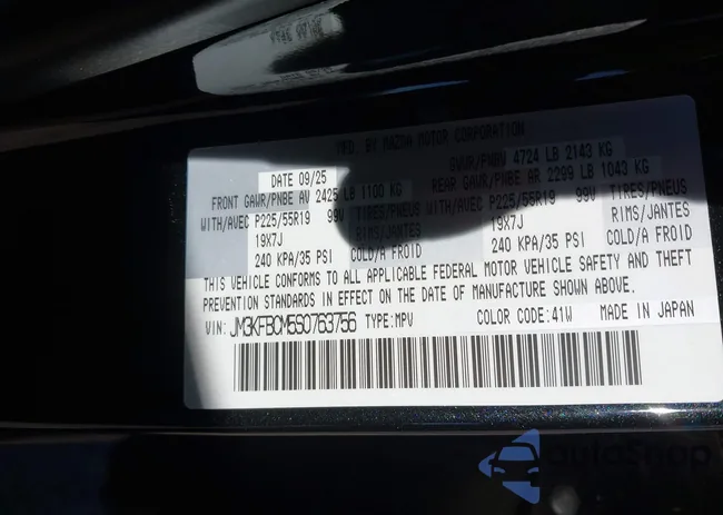 JM3KFBCM5S0763756: 44291218